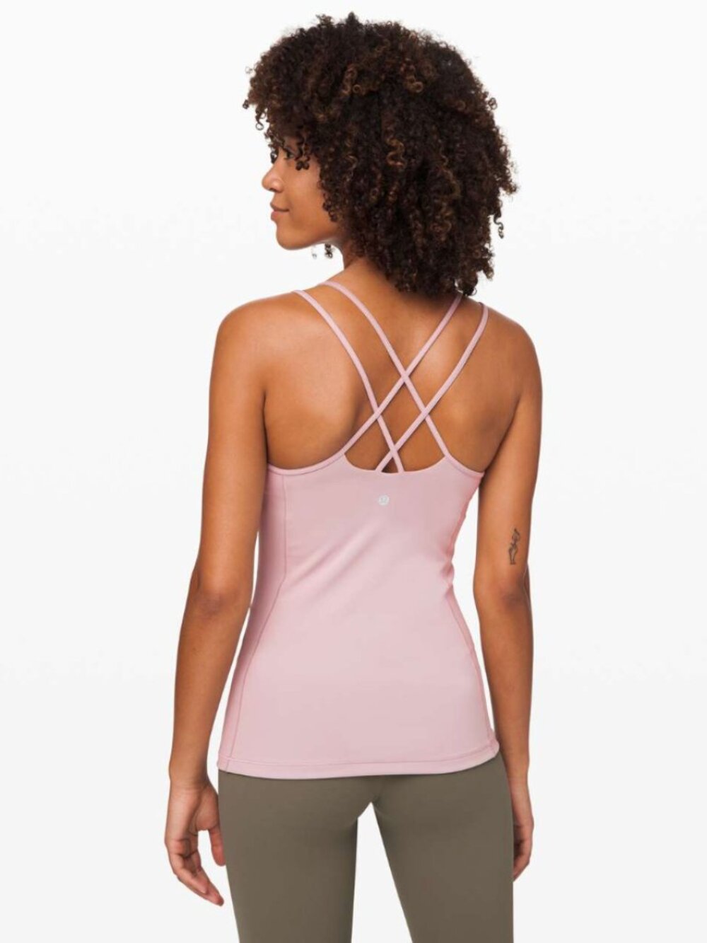 Lululemon Free To Be Tank *Everlux Smoky Blush Size 6